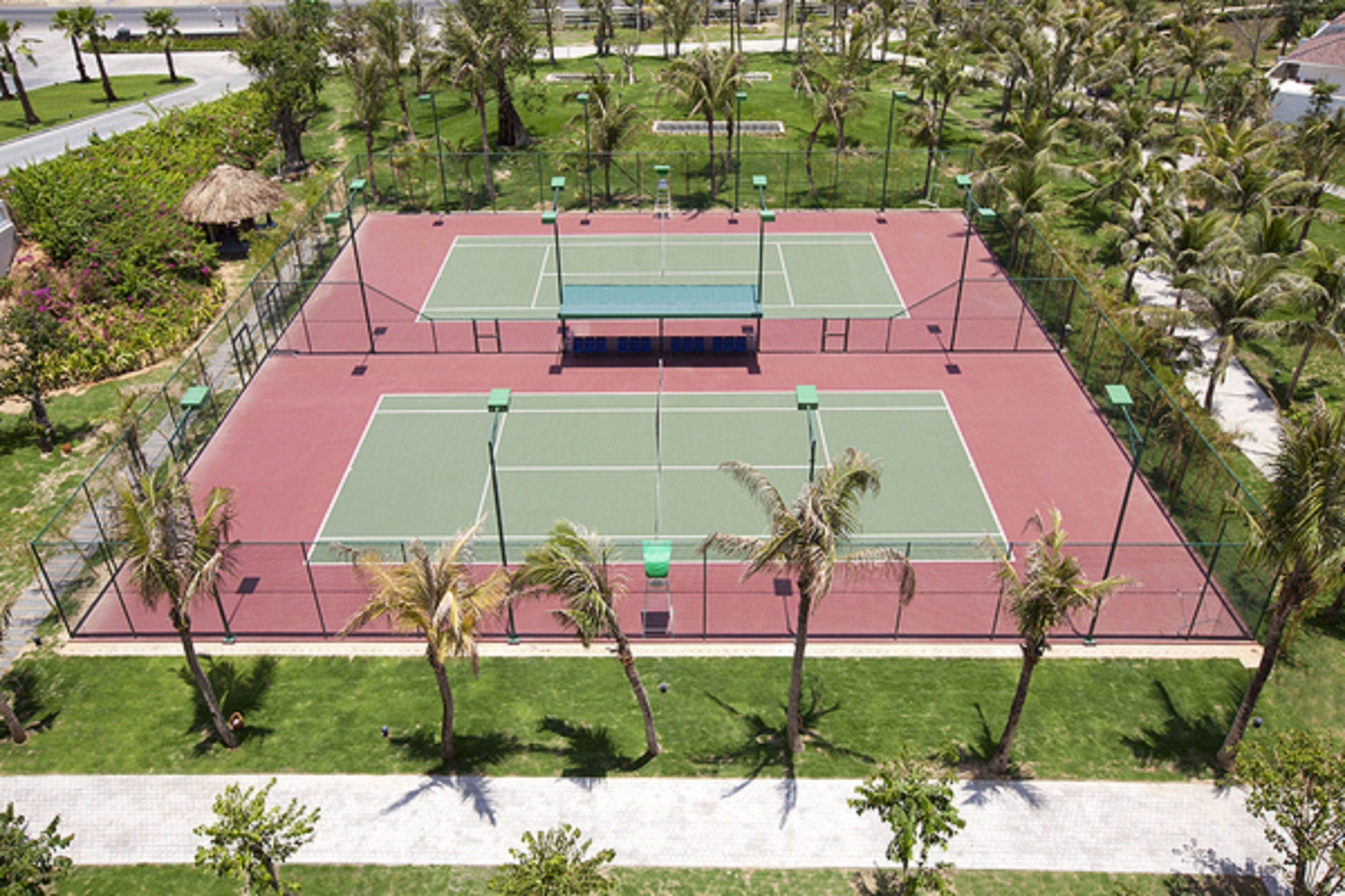 tennis court