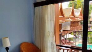 Habitación superior | Zona de estar