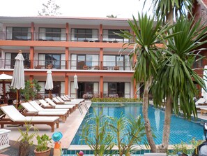 Outdoor pool - Grand Thai House Resort (Koh Samui)
