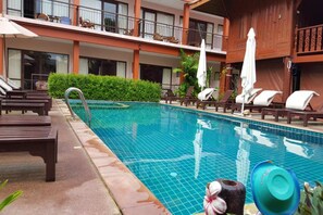 Outdoor pool - Grand Thai House Resort (Koh Samui)