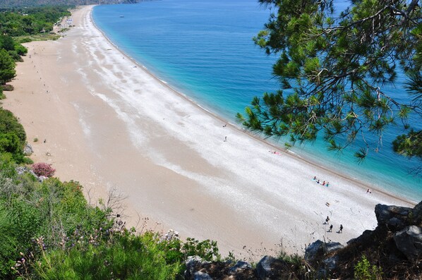 Beach nearby - Turkmen Tree Houses (Kumluca)