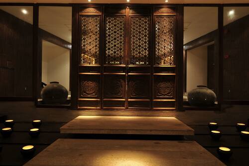 Entrada interior