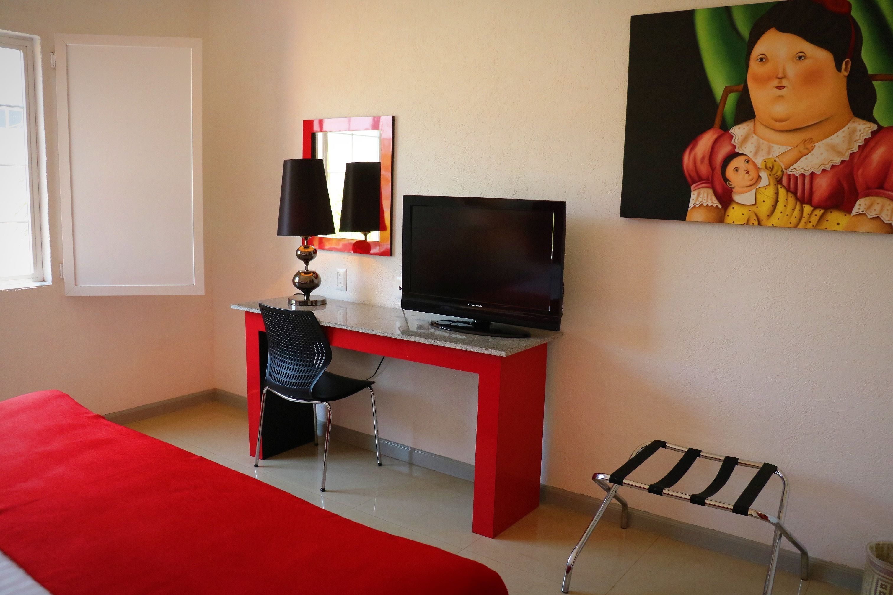 Habitación estándar | Wifi gratis, ropa de cama y despertador 
