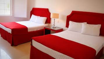 Standard Double Room | Free WiFi, bed sheets, alarm clocks