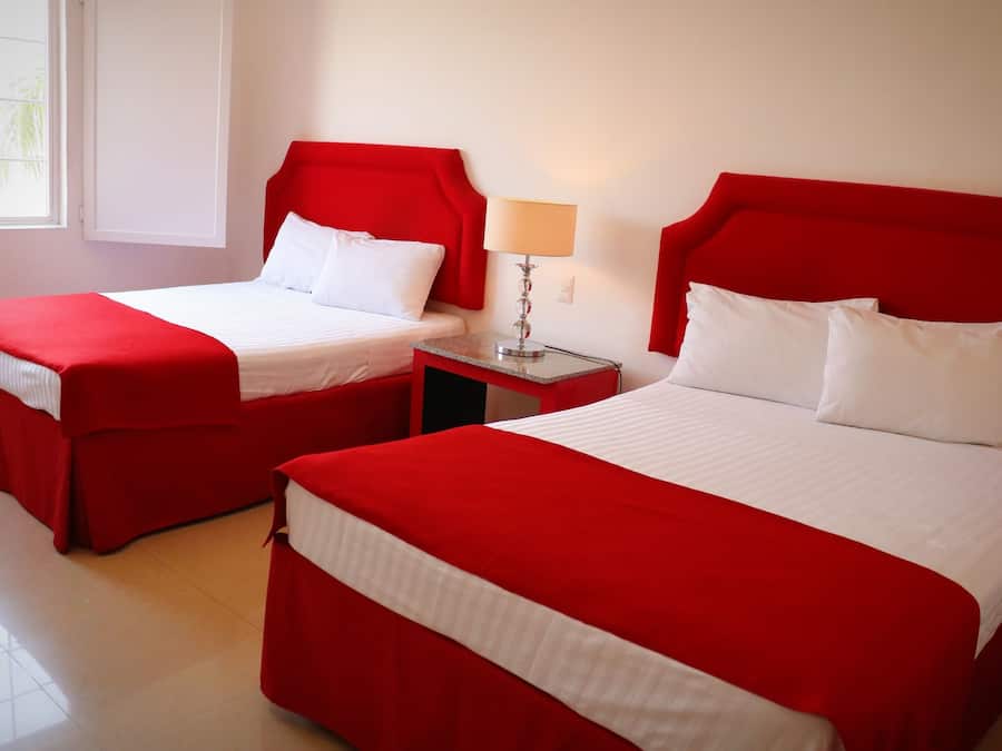 Free WiFi, bed sheets, alarm clocks