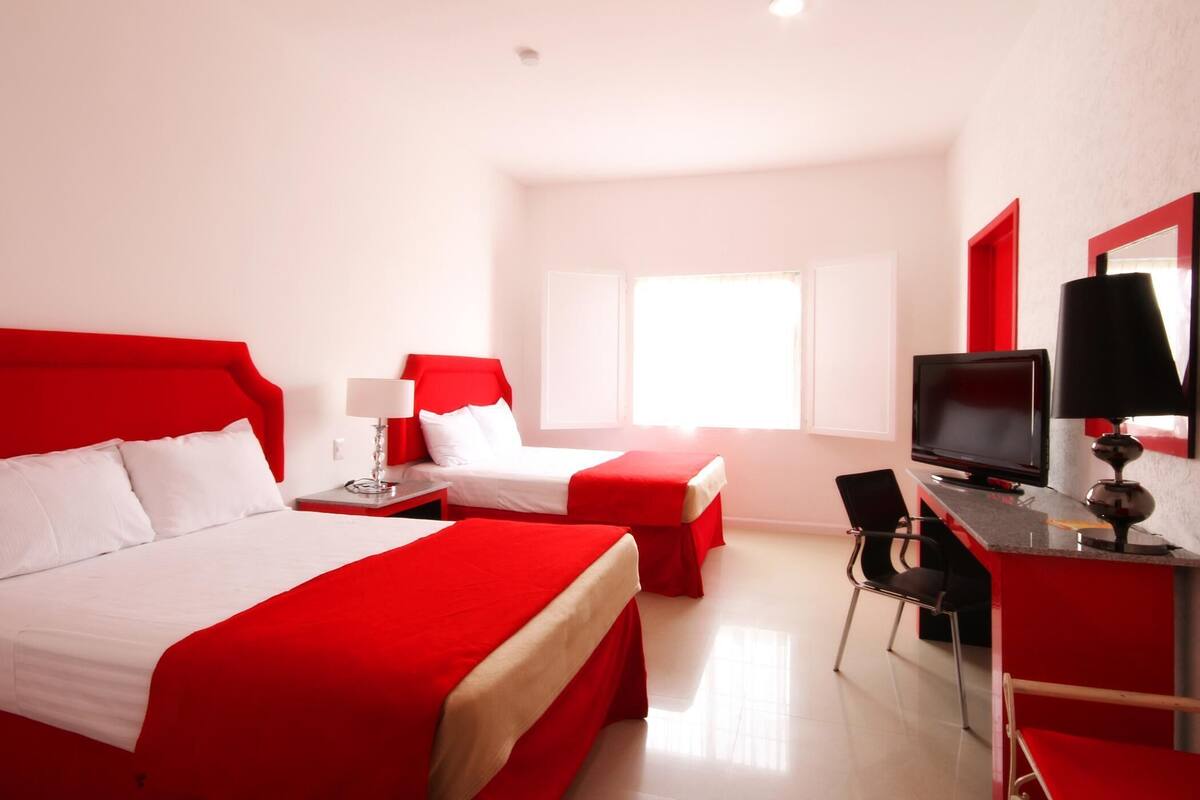 Wifi gratis, despertador y ropa de cama