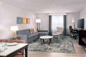 49-inch LCD TV with cable channels, TV, pay films