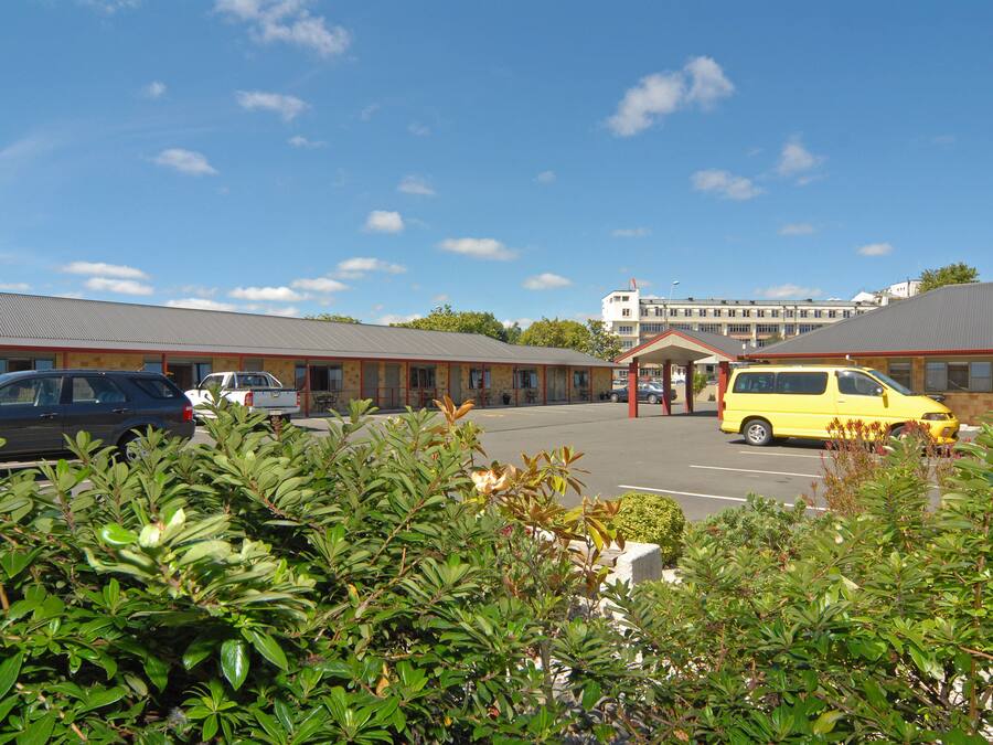 Khuôn viên nơi lưu trú