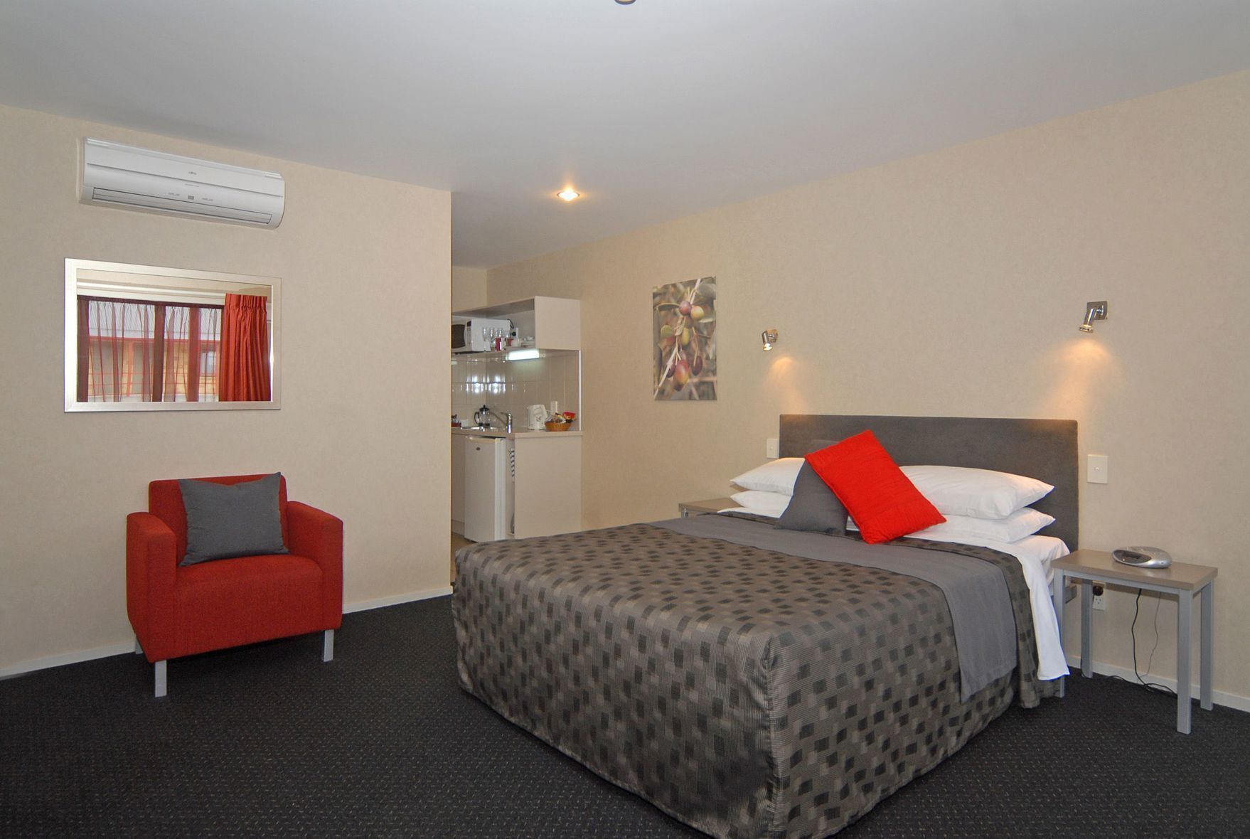 Literie de qualité supérieure, minibar, coffres-forts dans les chambres