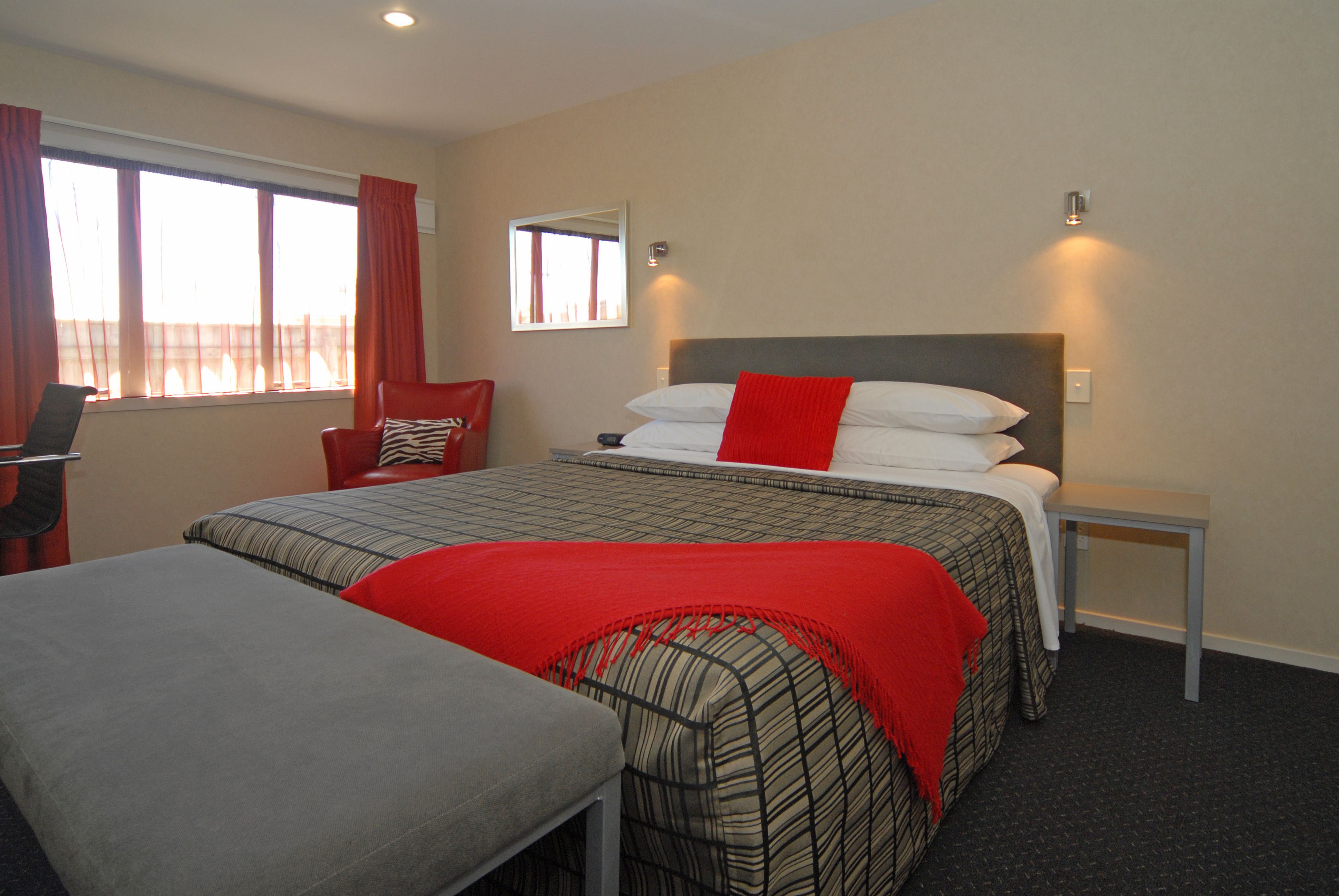 Premium bedding, minibar, in-room safe, individually decorated