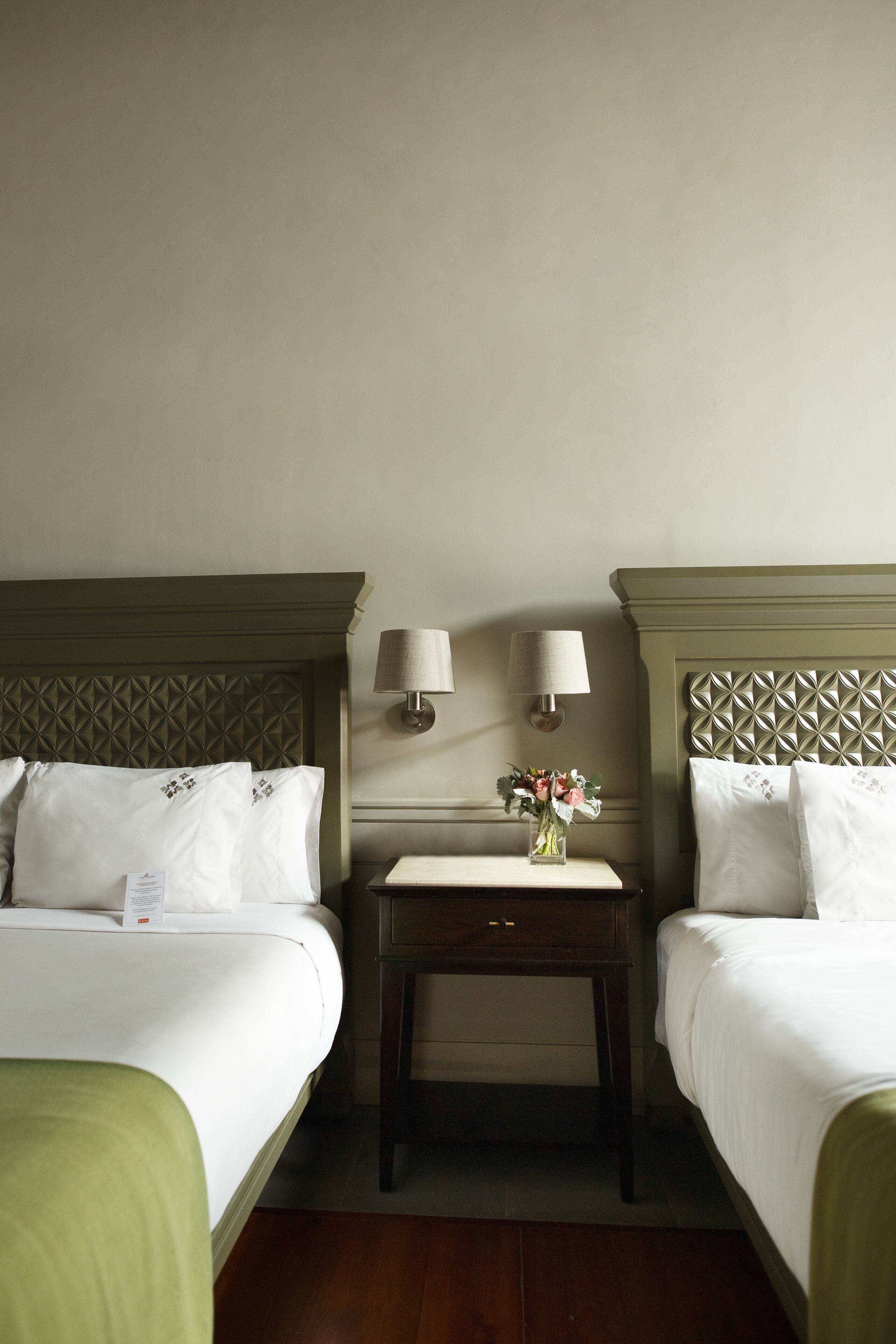 deluxe room, 2 queen beds | 1 bedroom, premium bedding, down duvets, minibar