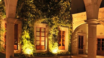 Áreas de la propiedad