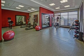 Fitness facility - Hilton Garden Inn Tulsa Midtown (Tulsa)