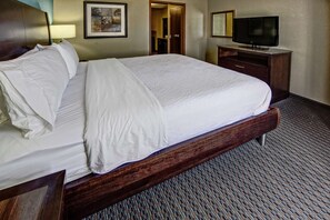 Suite, 1 Bedroom | Down comforters, desk, laptop workspace, blackout drapes - Hilton Garden Inn Tulsa Midtown (Tulsa)