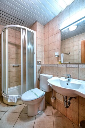 Máy sấy tóc, chậu vệ sinh/vòi rửa 
