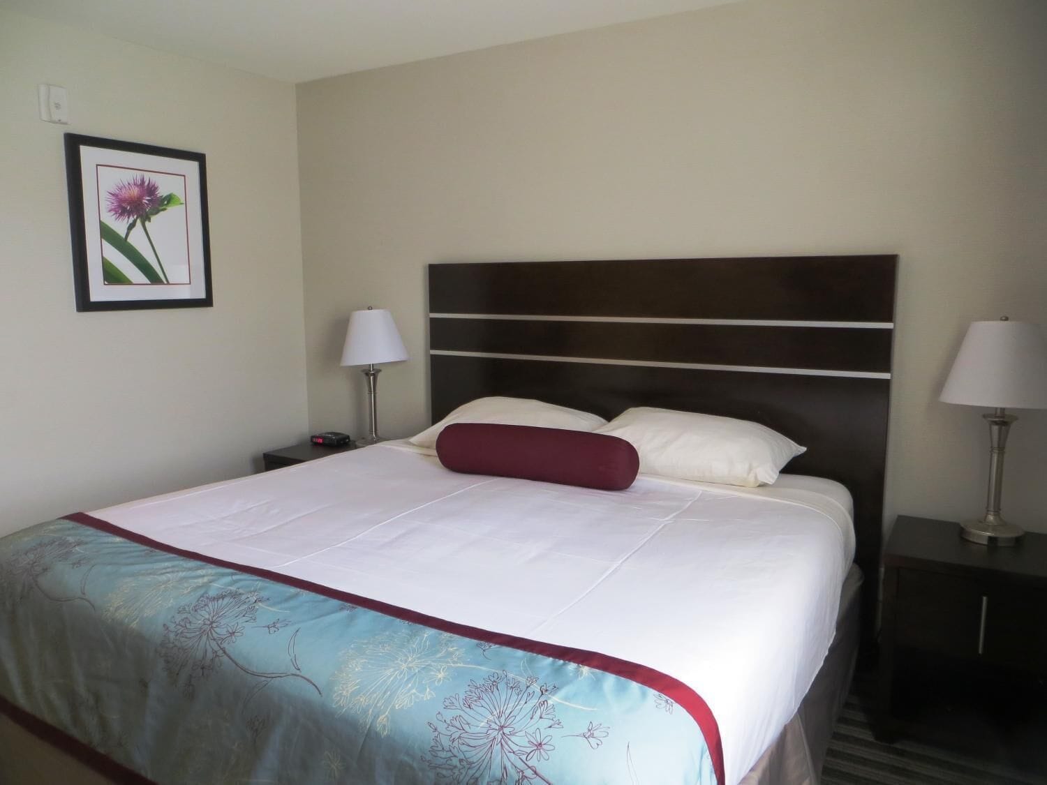 Desk, iron/ironing board, free WiFi, bed sheets