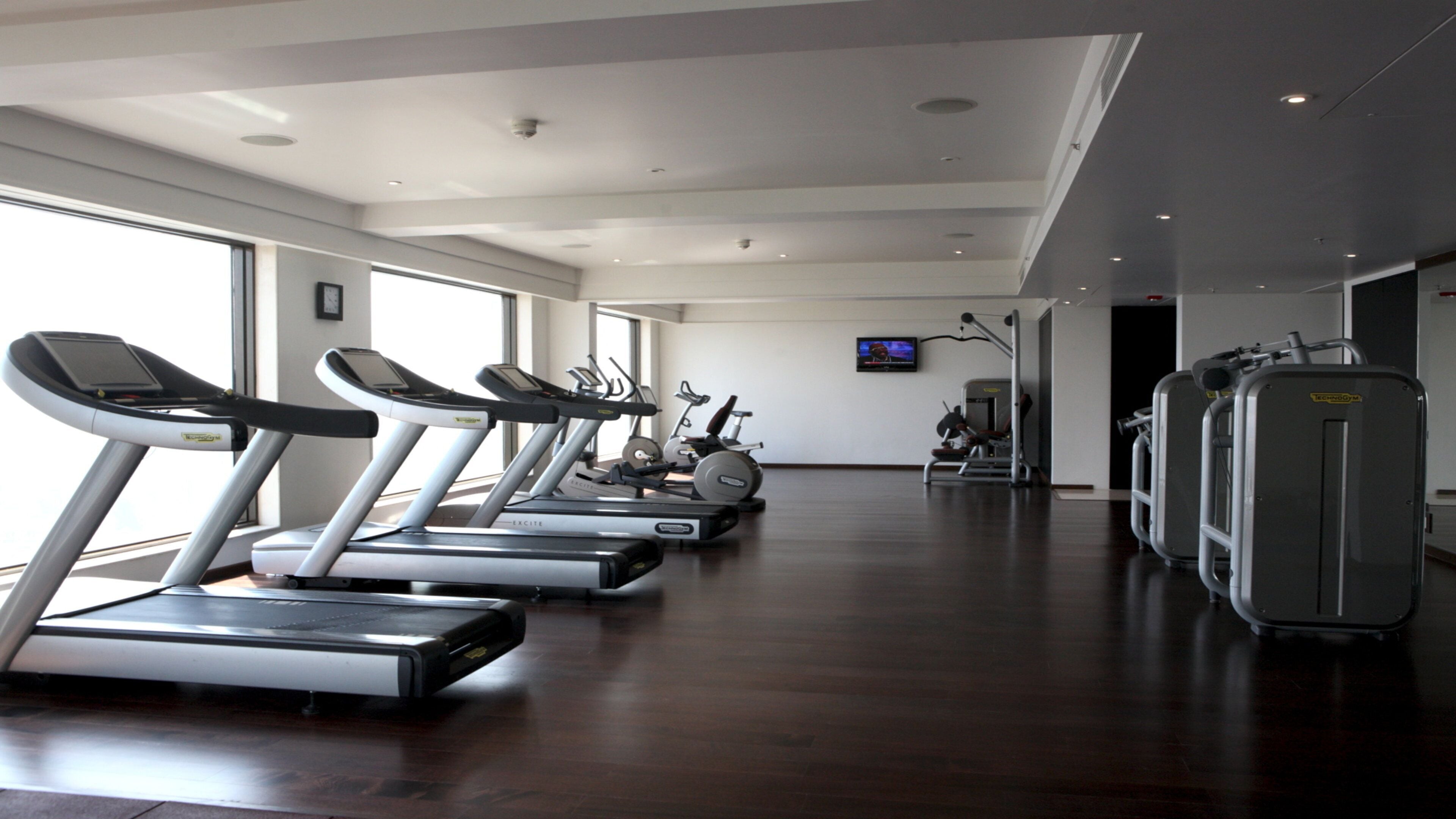 fitness facility