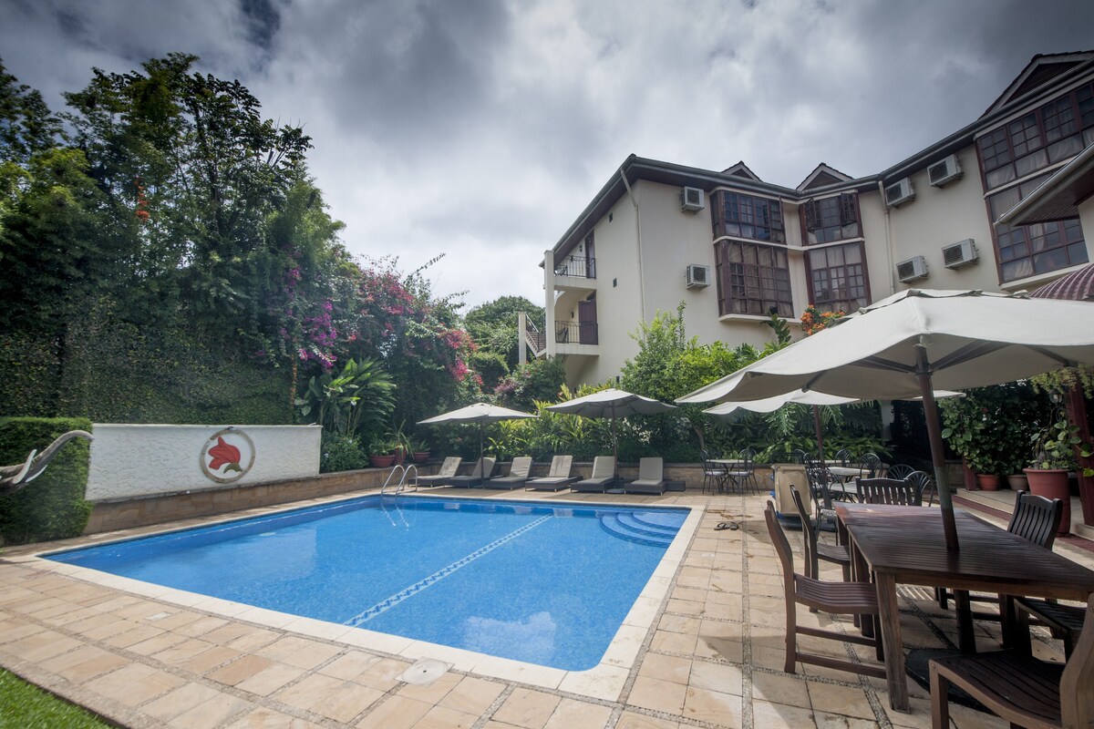 Outdoor pool