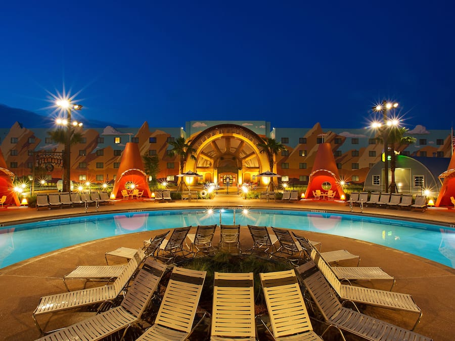 3 outdoor pools