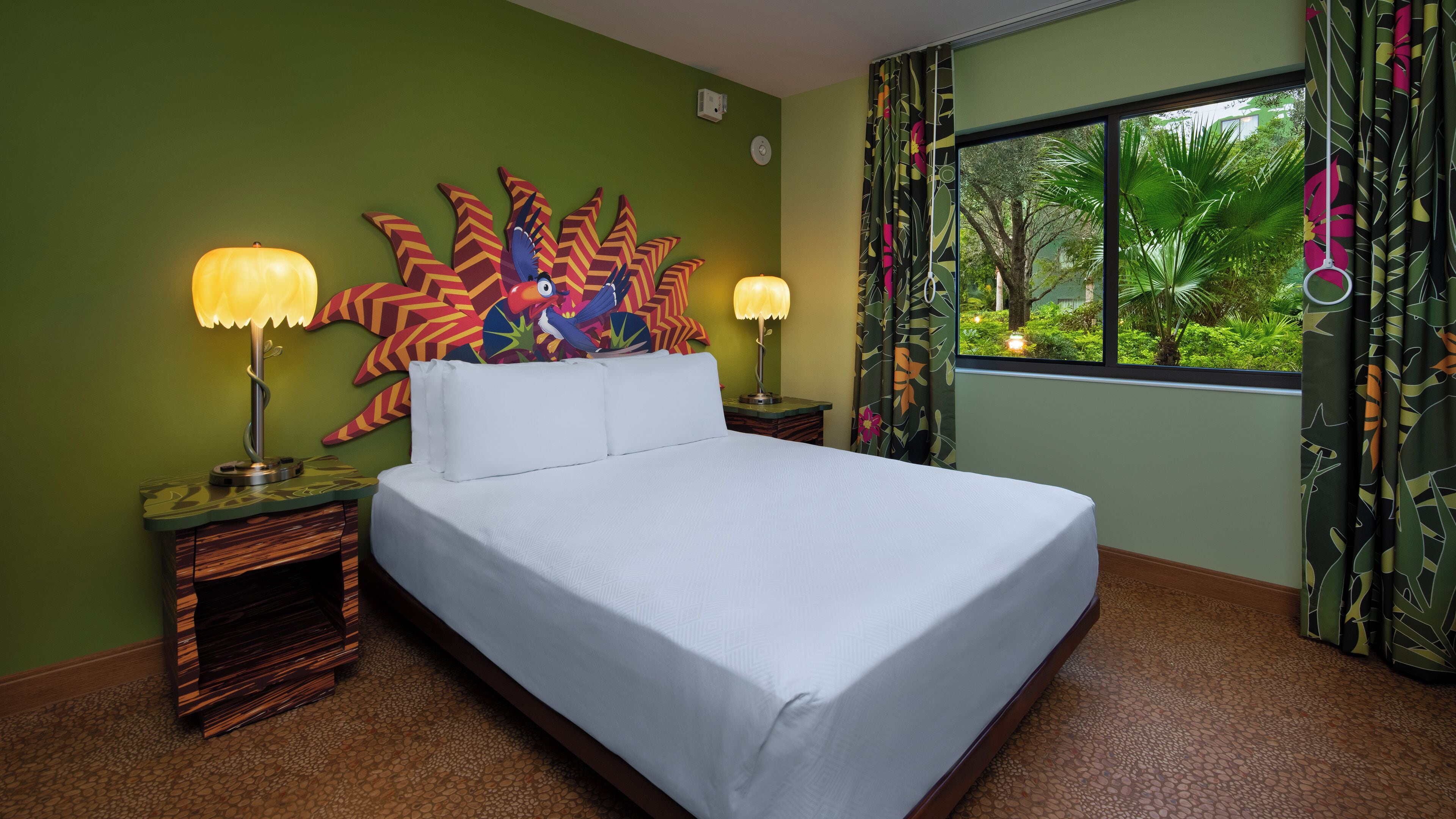 In-room safe, desk, laptop workspace, blackout curtains