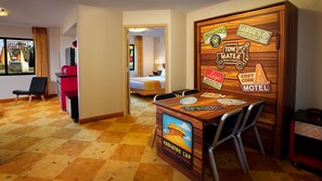 Flat-screen TV