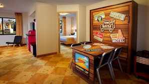 Flat-screen TV