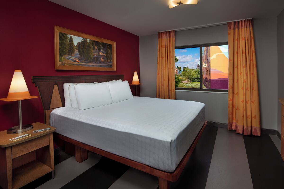 In-room safe, desk, laptop workspace, blackout curtains