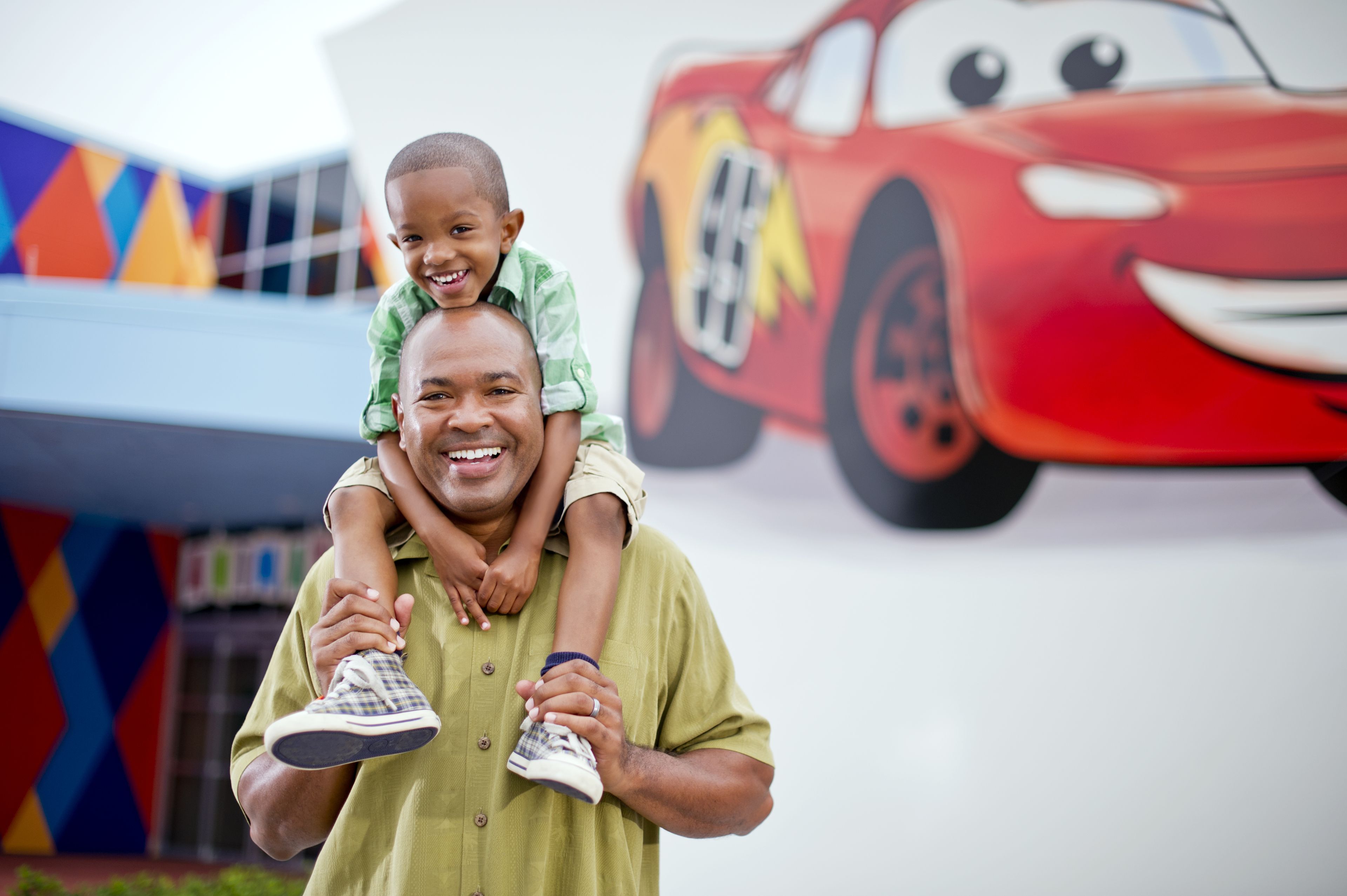 children’s play area – outdoor