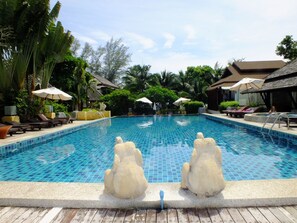 Piscine extérieure