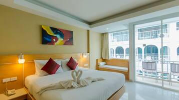 Superior Room, 1 Double or 2 Single Beds | Down duvets, minibar, in-room safe, desk