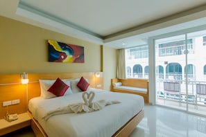 Superior Room, 1 Double or 2 Twin Beds | Down comforters, minibar, in-room safe, desk