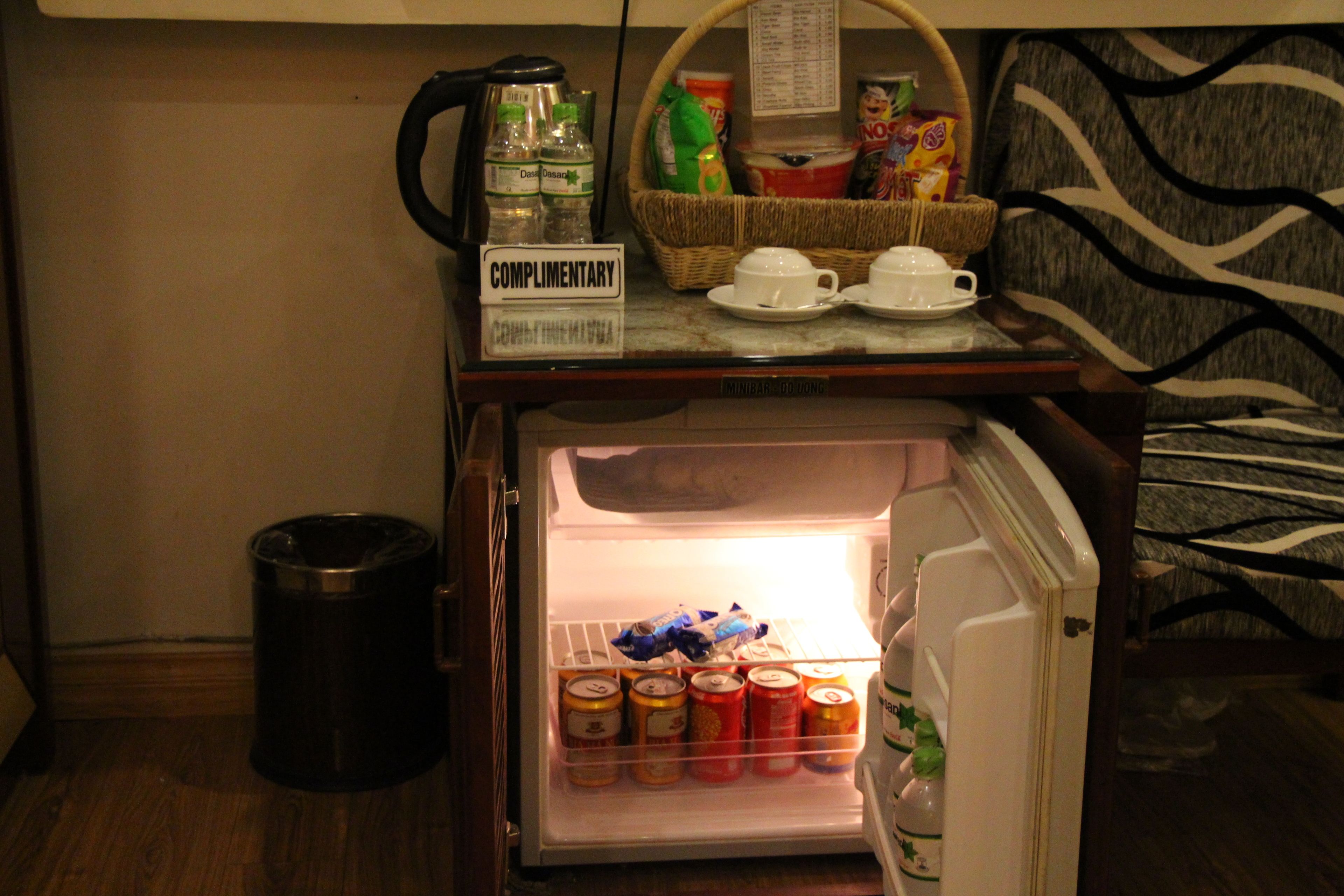superior room | mini fridge