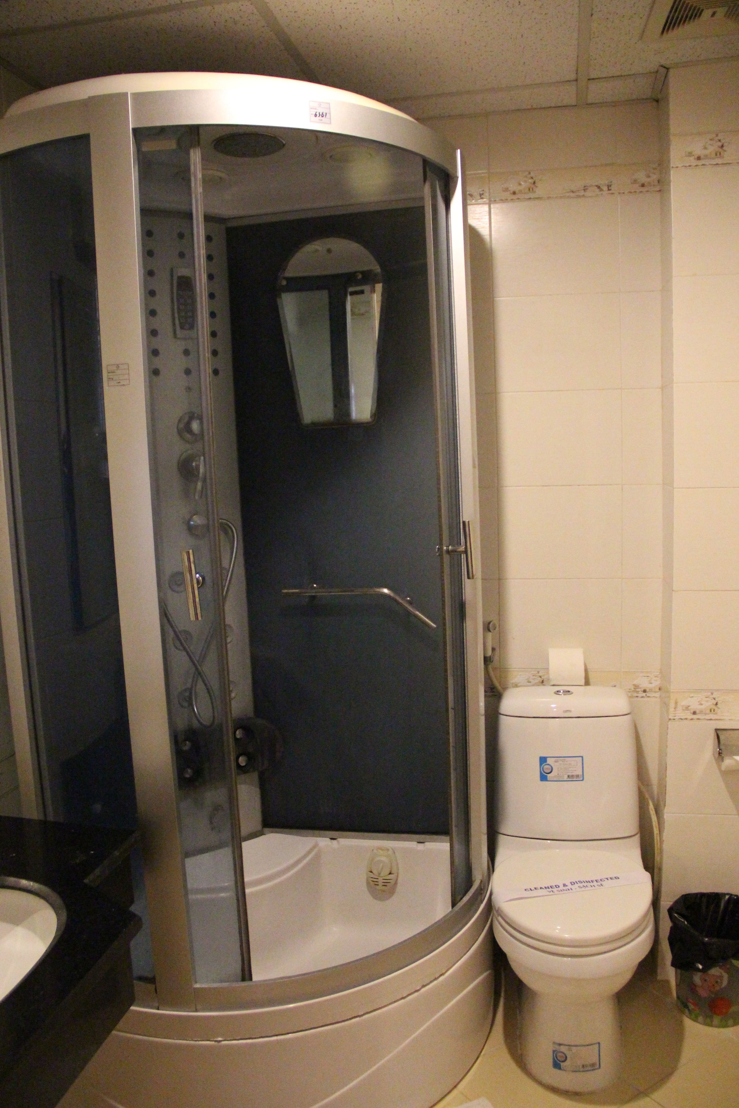 family room, 2 double beds | bathroom | combined shower/bathtub, free toiletries, hair dryer, towels