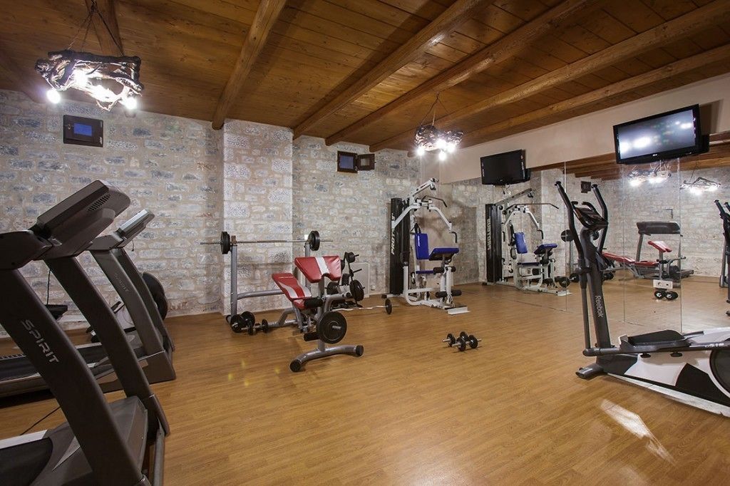fitness facility