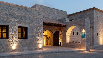 Property entrance