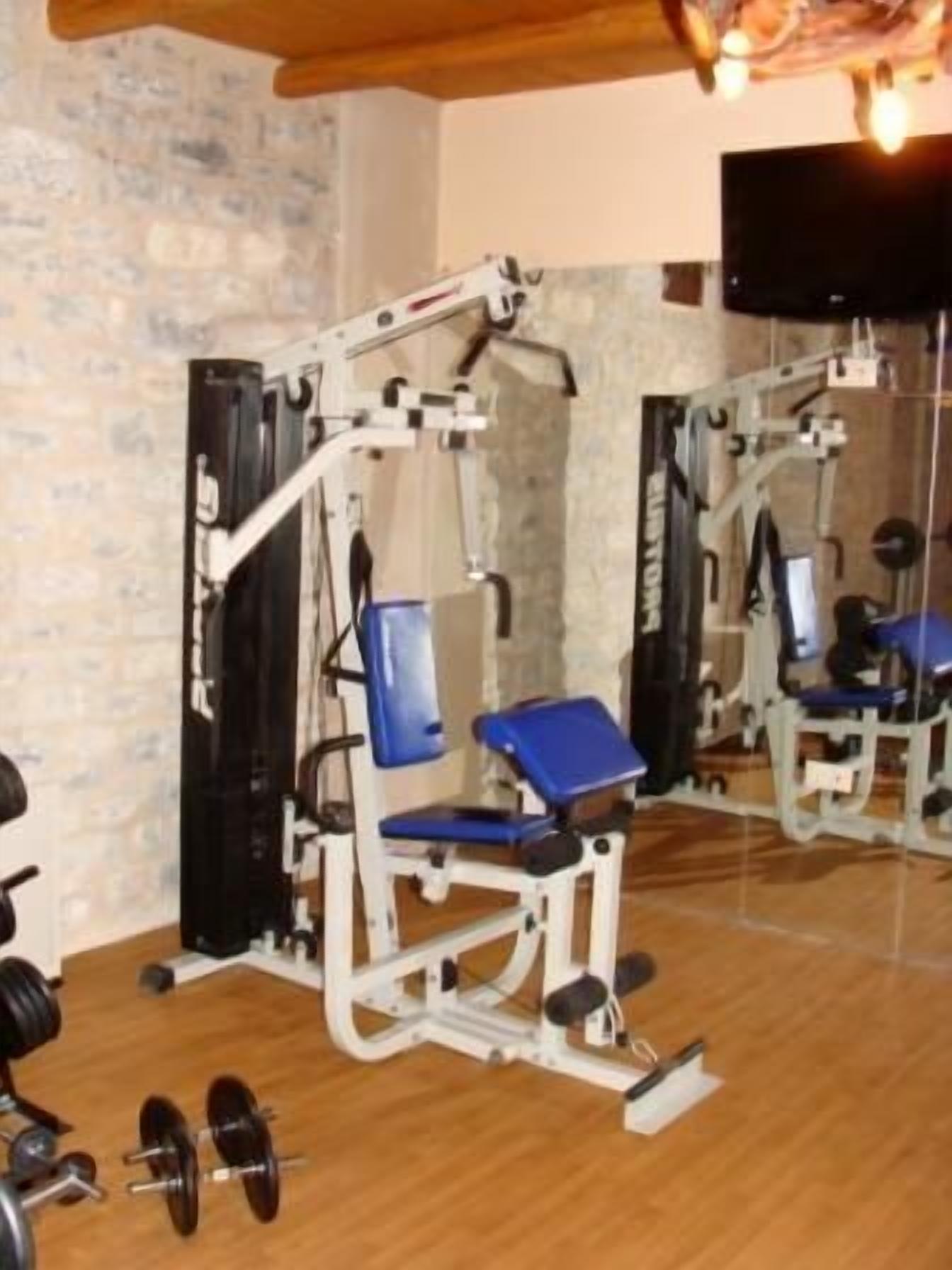 fitness facility