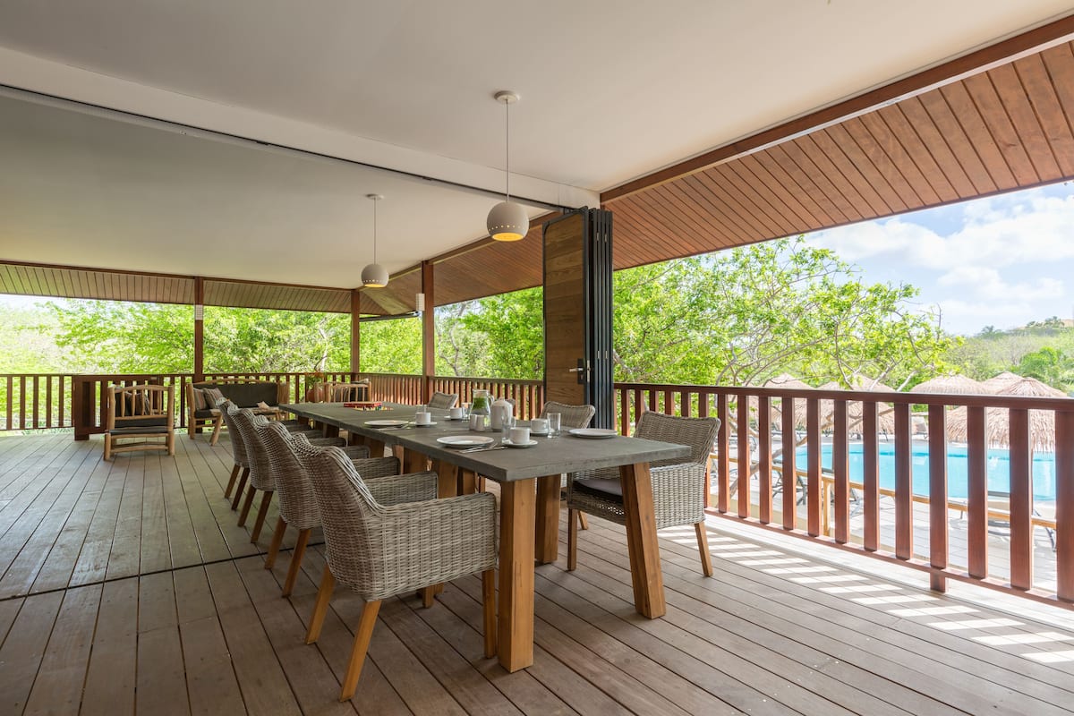 4 Bedroom Villa Ambiente | Terrace/patio