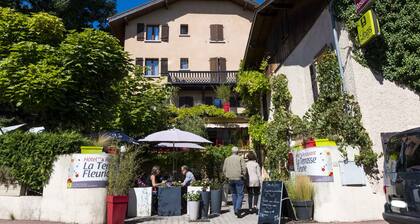 Logis HĂŽtel La Terrasse Fleurie
