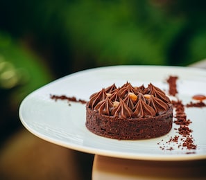 Breakfast, lunch and dinner served  - Logis Hôtel La Terrasse Fleurie (Divonne-les-Bains)