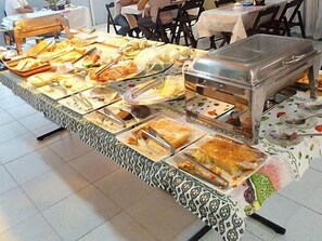 Área de desayuno
