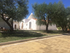 Áreas de la propiedad