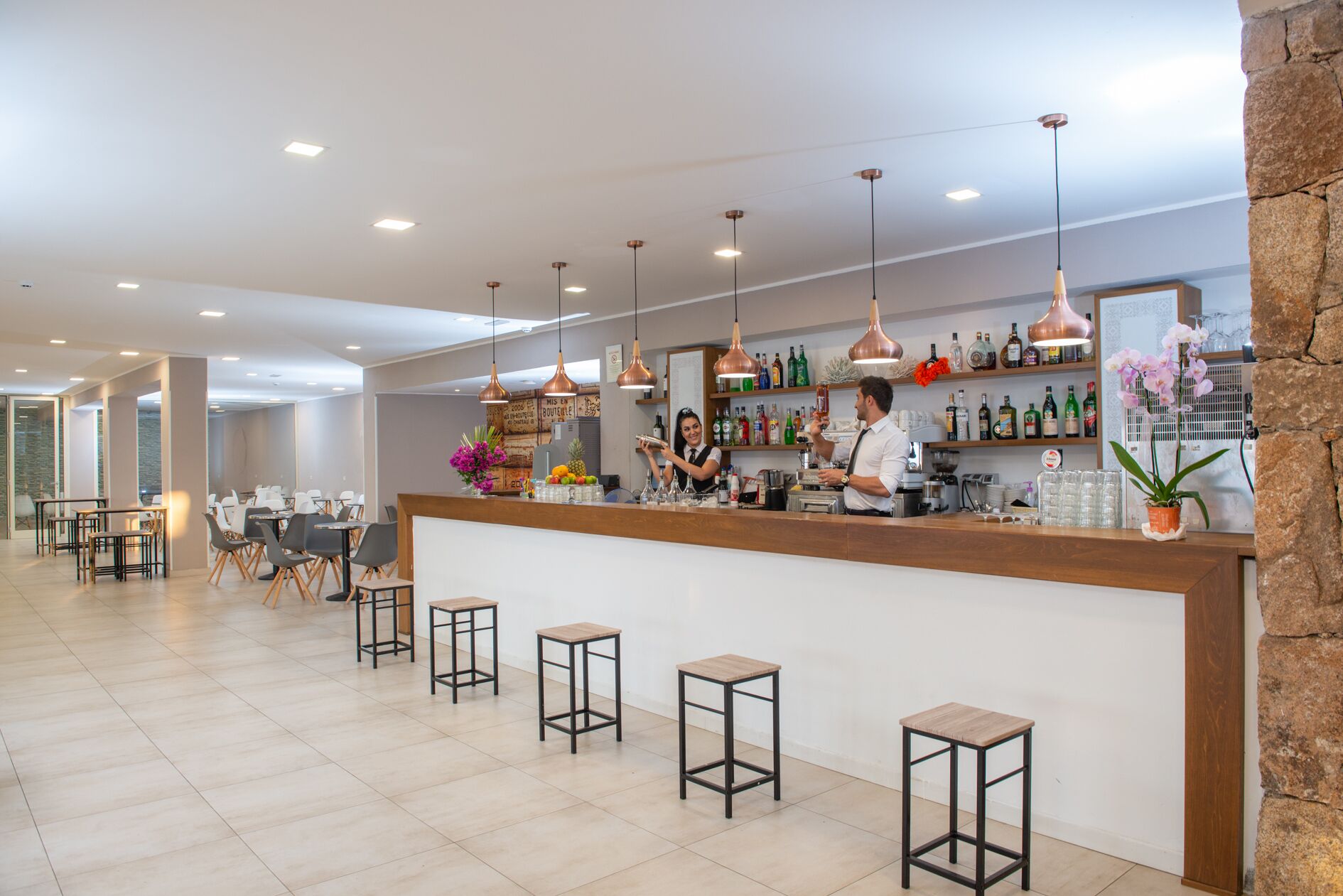 Bar (en el alojamiento)