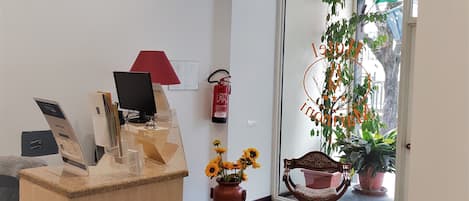 منطقة الاستقبال