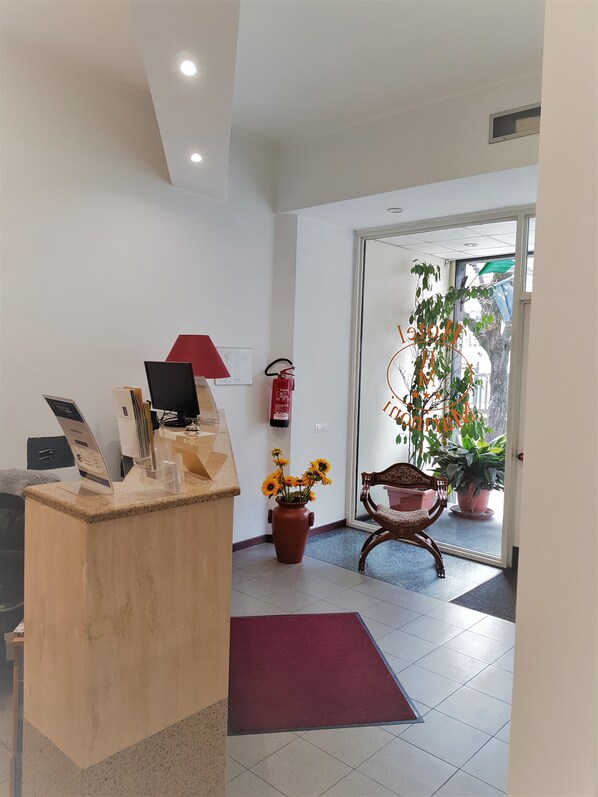 منطقة الاستقبال