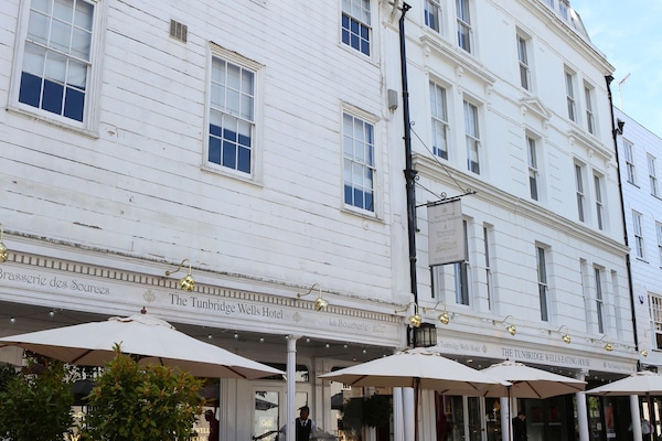 Overnatningsstedets facade