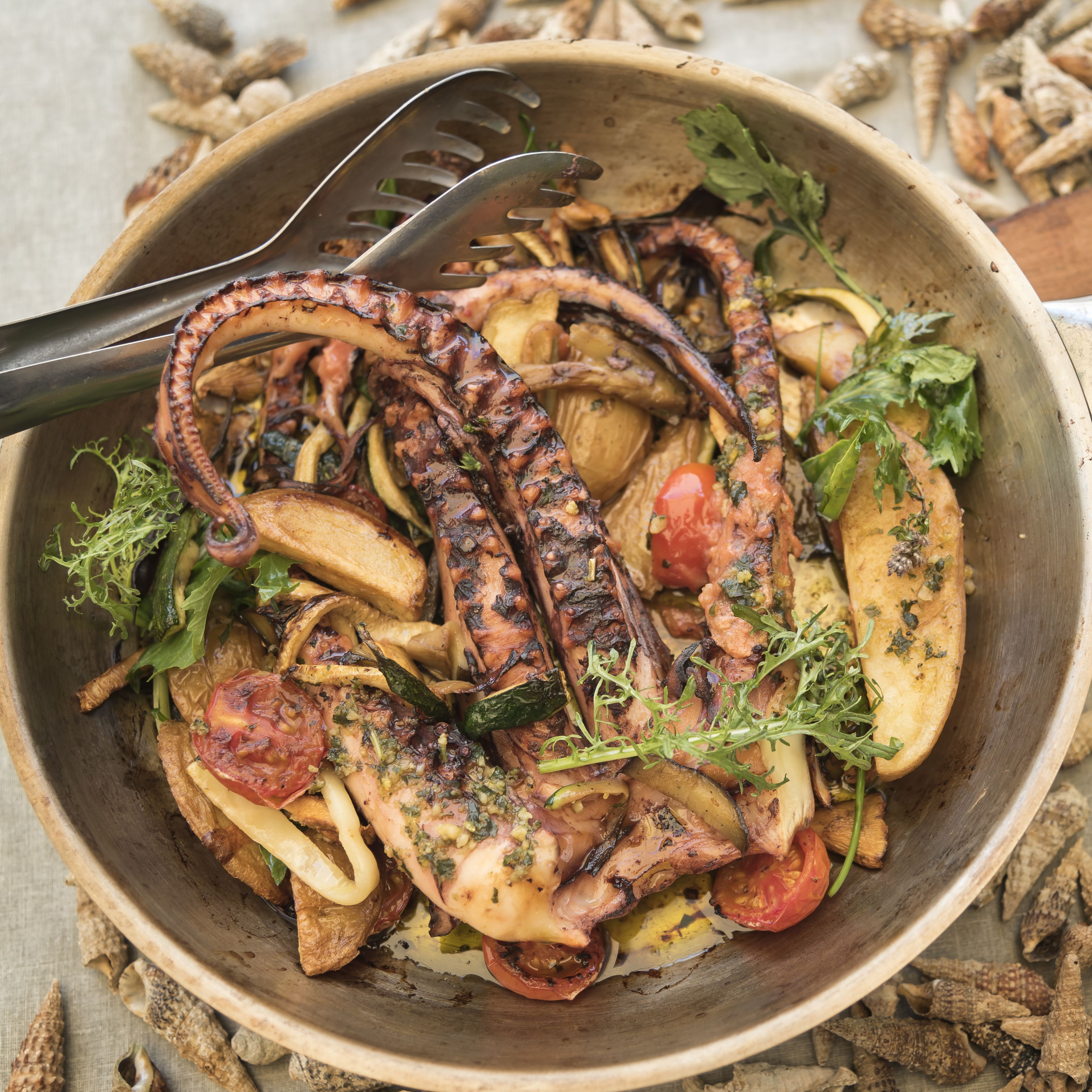 local and international cuisine