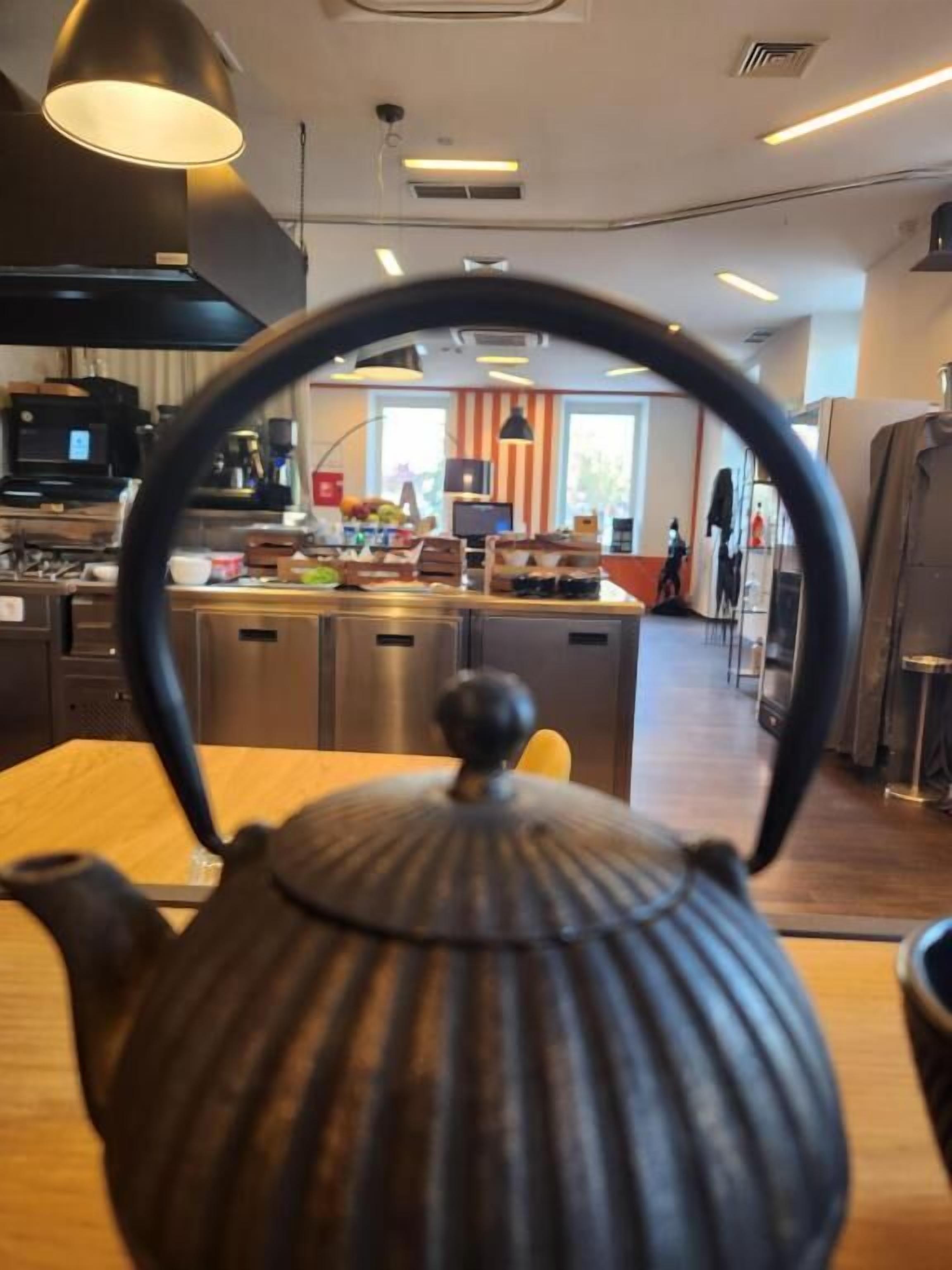 local and international cuisine