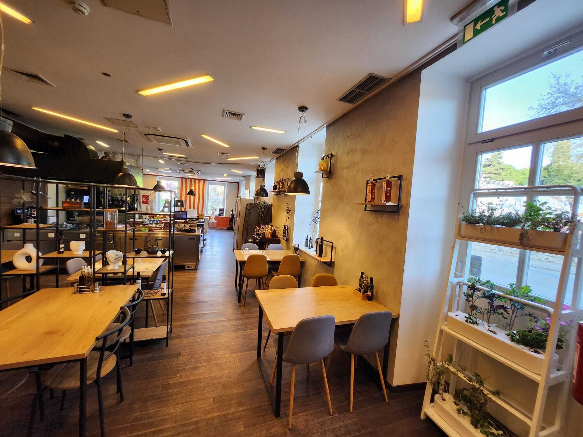 Lokale und internationale Küche