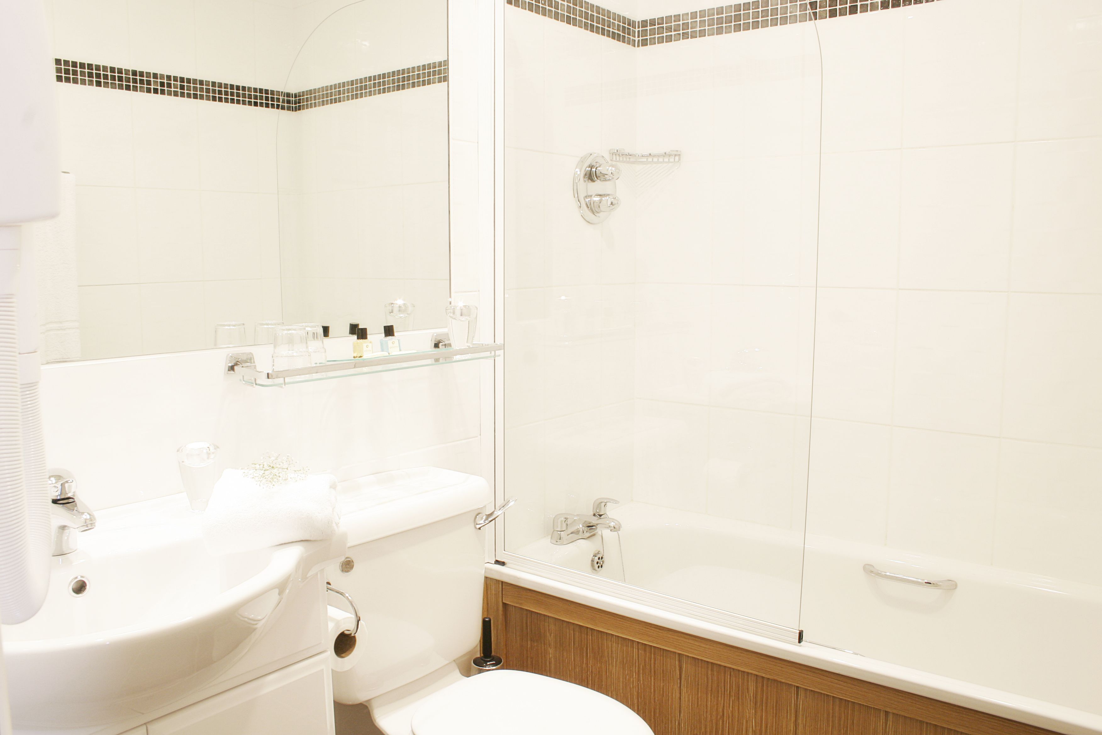 individually decorated, individually furnished, desk, iron/ironing board