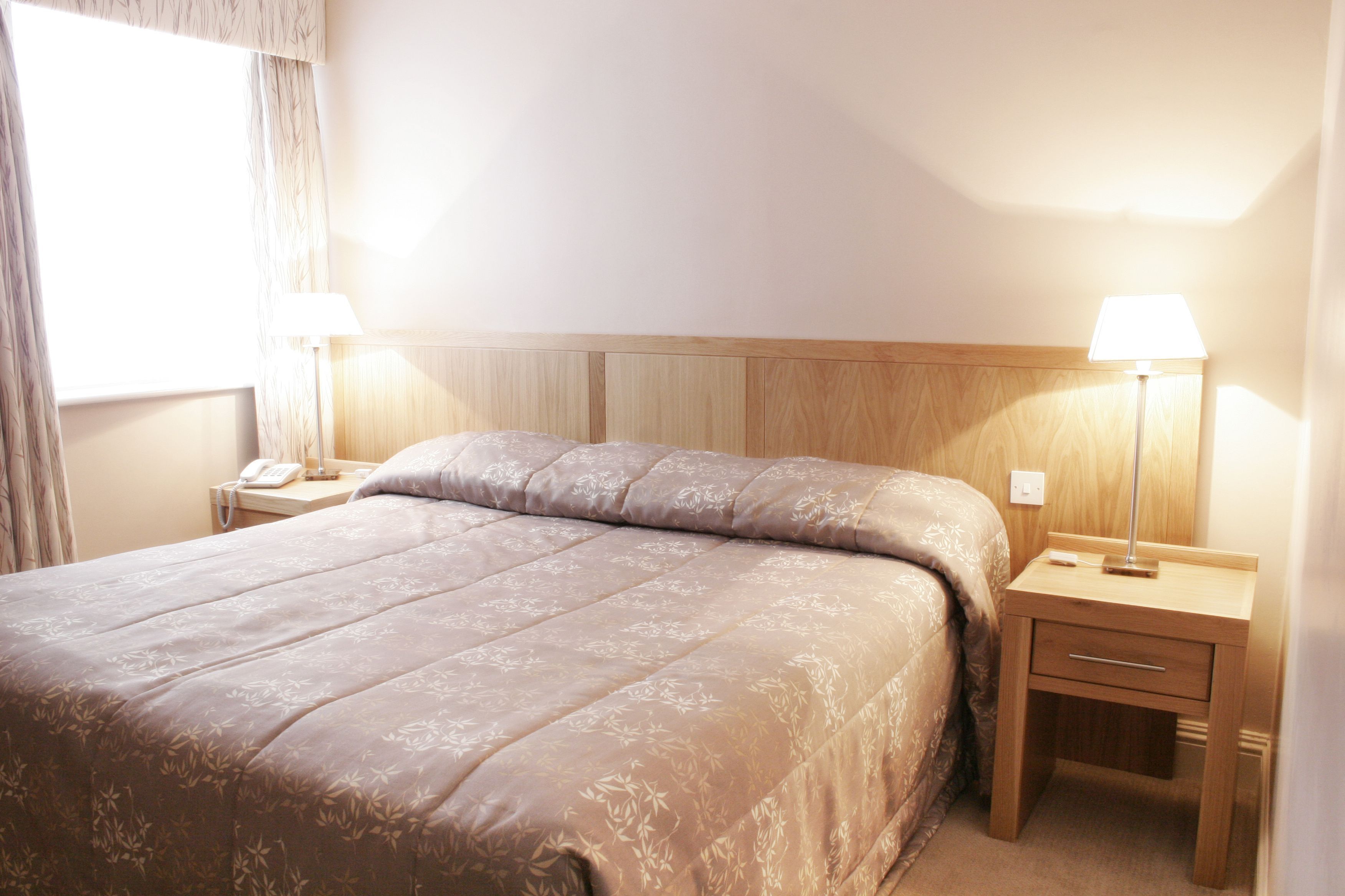 individually decorated, individually furnished, desk, iron/ironing board